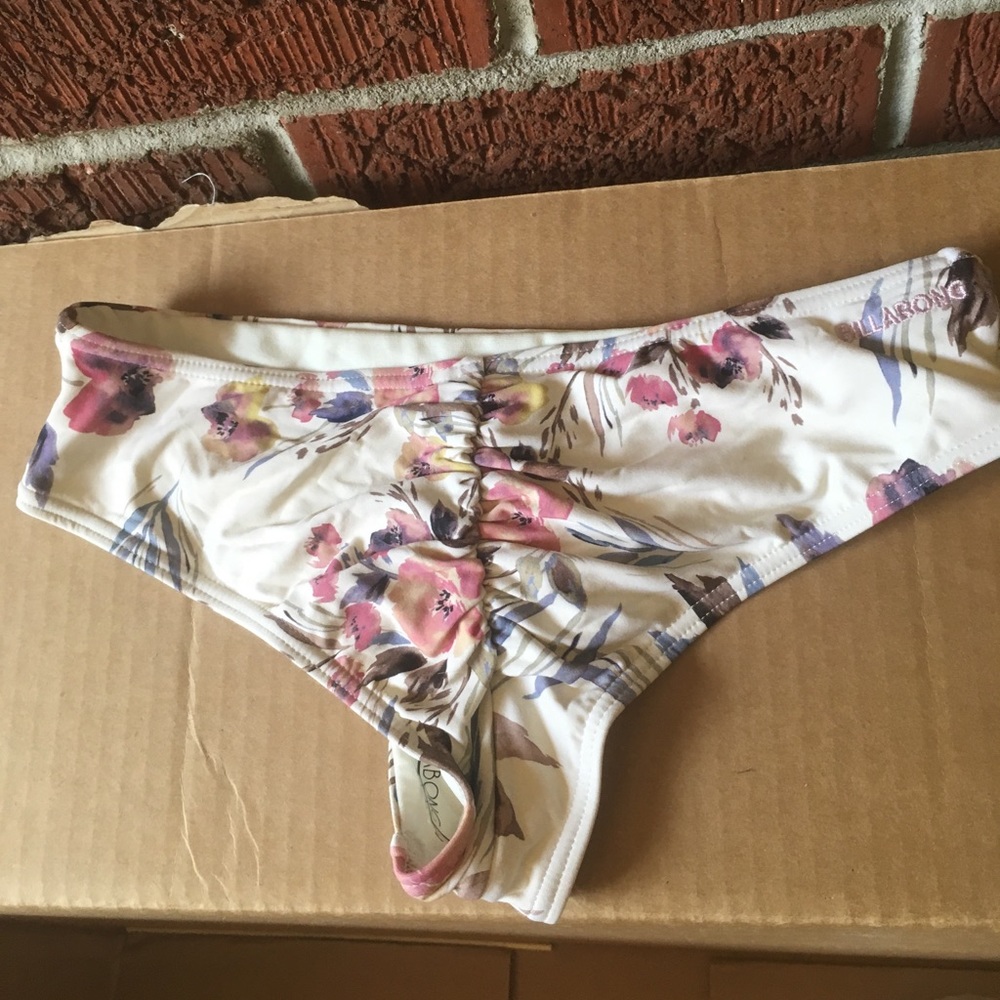 Billabong - small pastel color bikini bottom